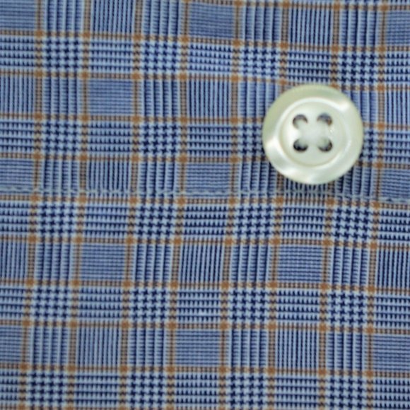 EUC Elegent H.Halpern Shirt/Tie/Pocket square. - Picture 6 of 9